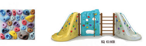 KQ6146B&nbsp;塑料攀岩
