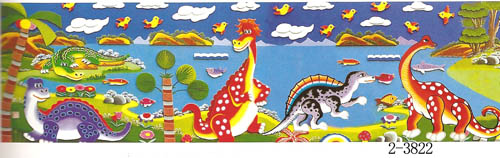 2-3822&nbsp;&nbsp;&nbsp;攀岩恐龙世界（木制）