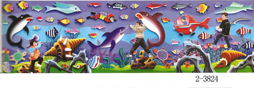 2-3824&nbsp;&nbsp;攀岩&nbsp;海洋世界B（木制）