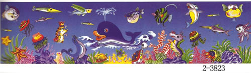 2-3823&nbsp;&nbsp;&nbsp;攀岩&nbsp;海洋世界（木制）